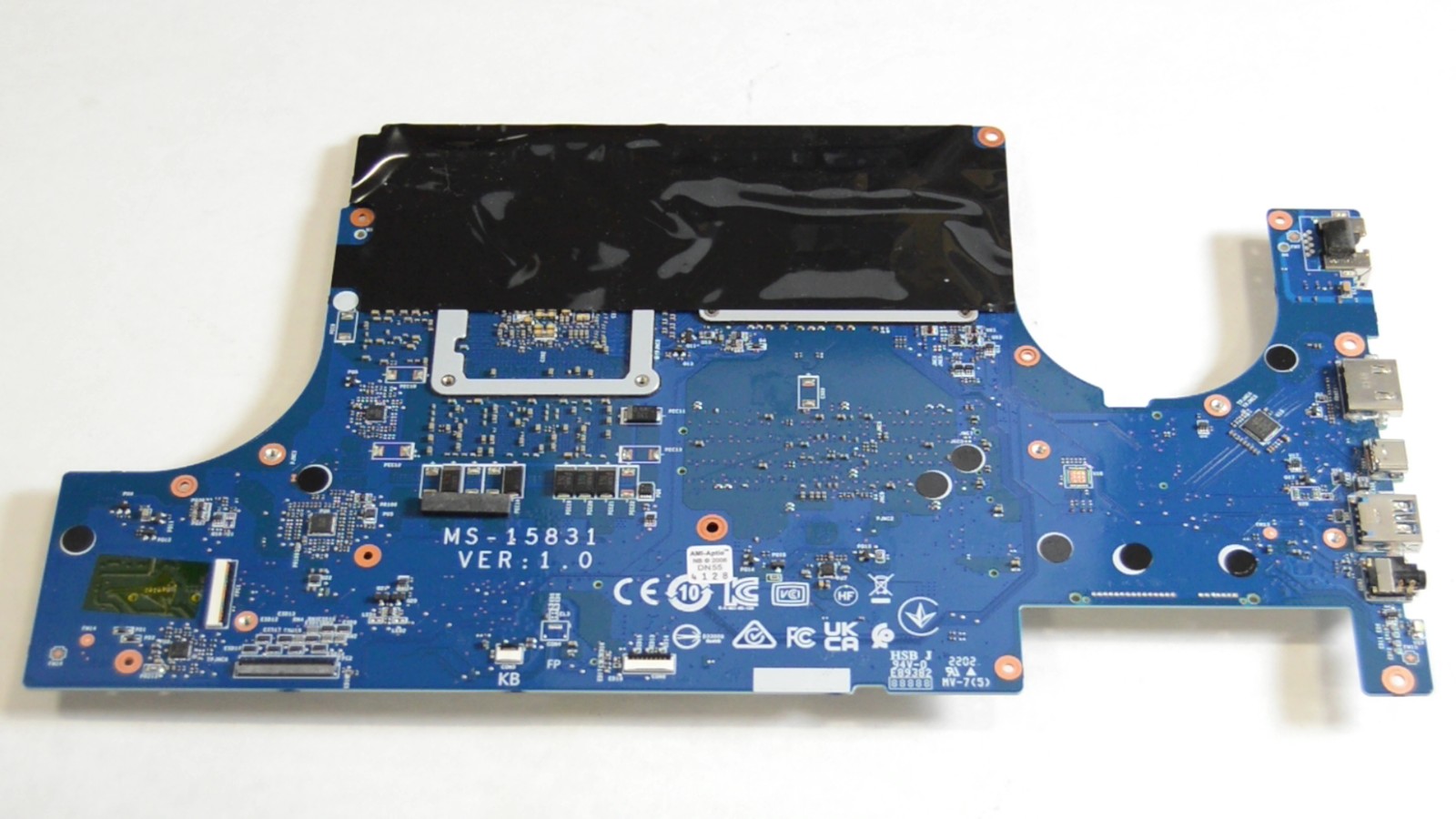 MSI Sword 15 Motherboard MS-15831 I7-12650H RTX3060 6GB VRAM