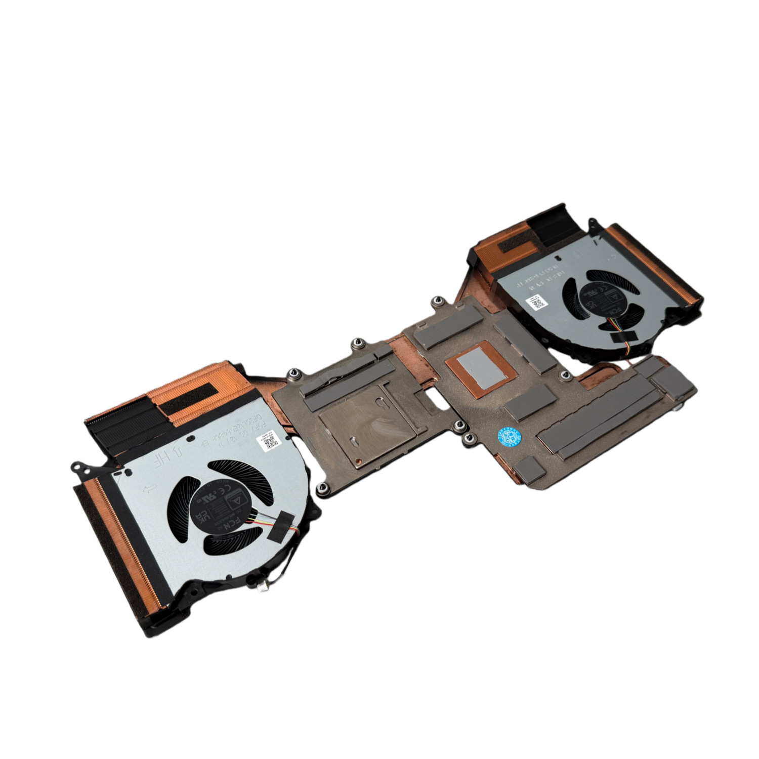 Thermal Module CPU GPU Fan and Heatsink For Legion Pro 7 16IRX8H 82WQ 5H40S20789