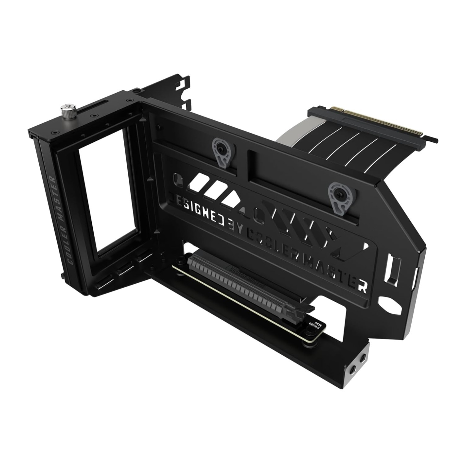 MasterAccessory V3 Black – Riser Cable PCI-E 4.0 x16-165mm#