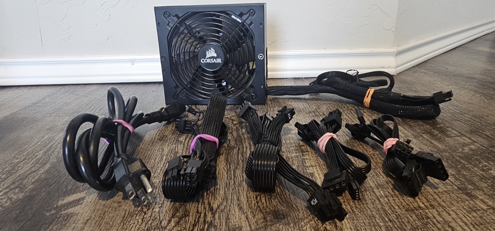 Corsair CX750M 75-002019 80 Plus Bronze Semi-Modular Power Supply 750W