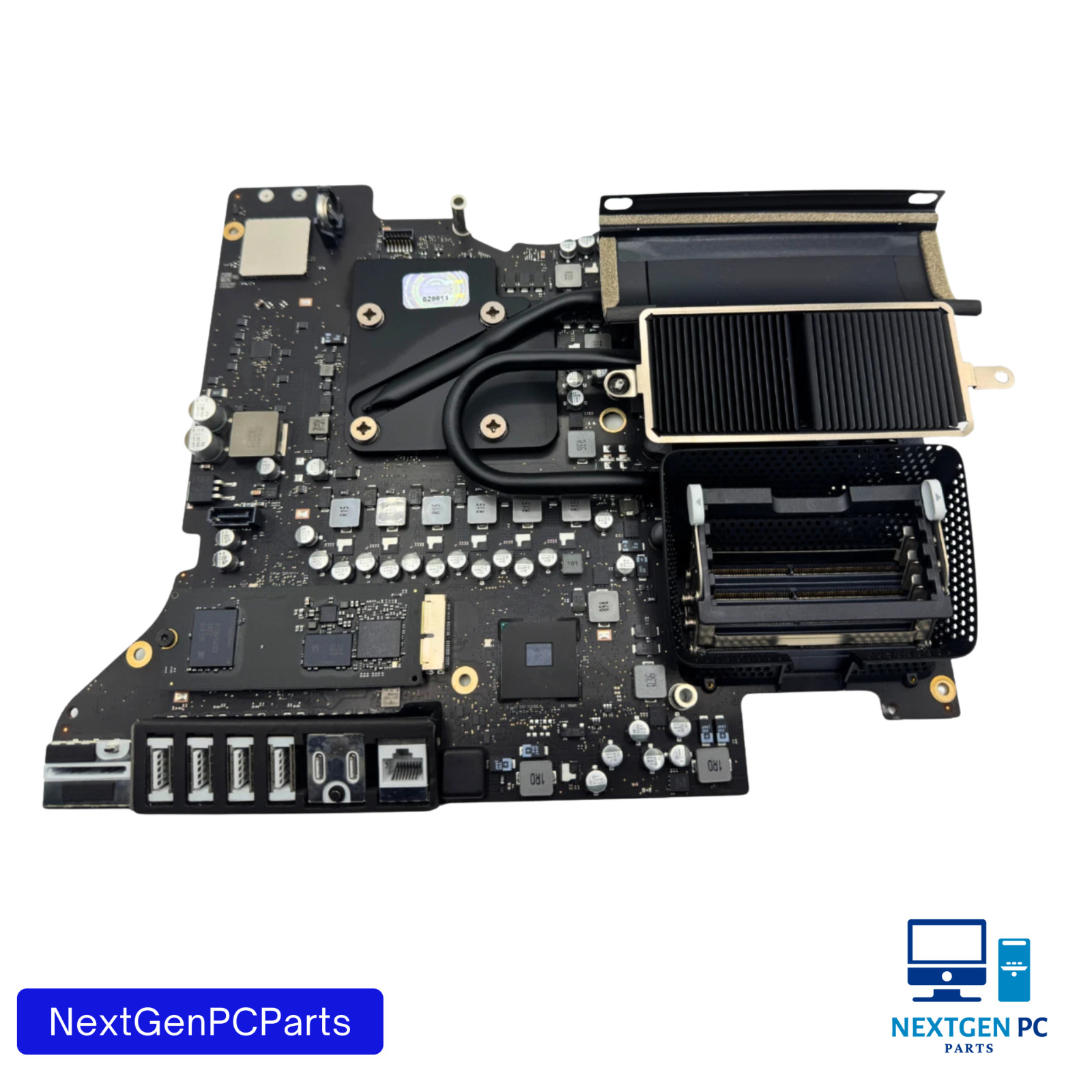 Apple iMac A2115 27″ 2019 Logic Board 4GB Raden Pro 570X i5 @3.0GHZ 820-01236-A