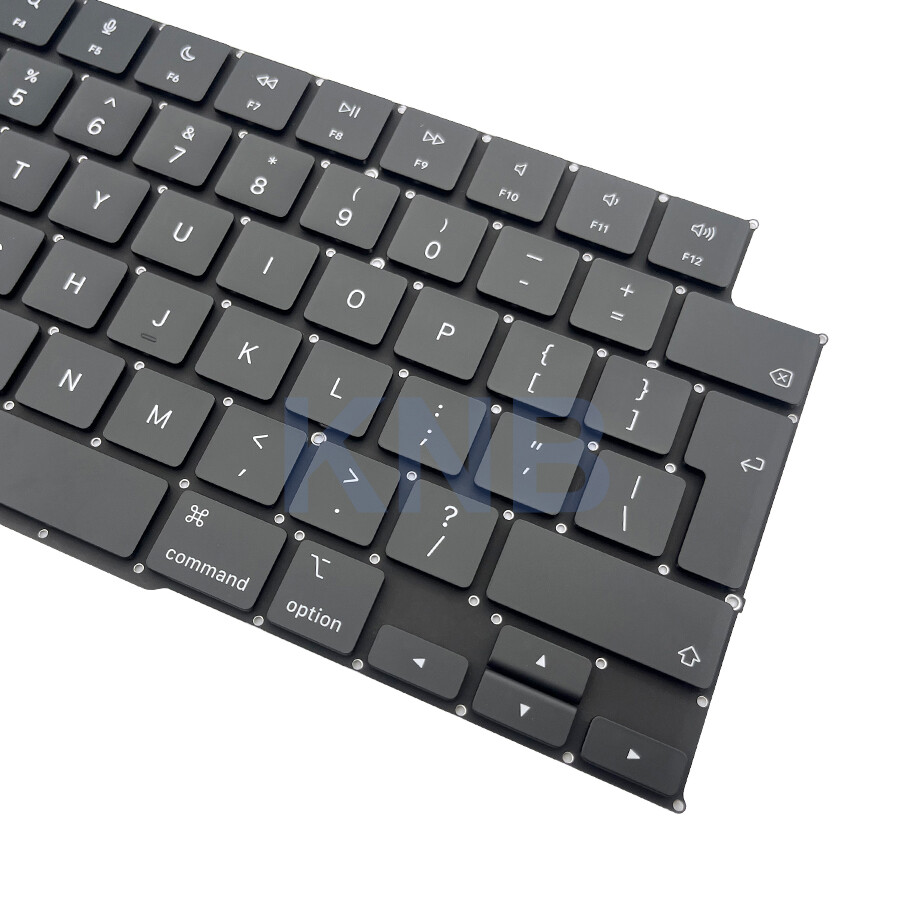 New For Macbook Pro 14″ 16″ M1 Pro/Max A2442 A2485 Keyboard UK 2021 Year