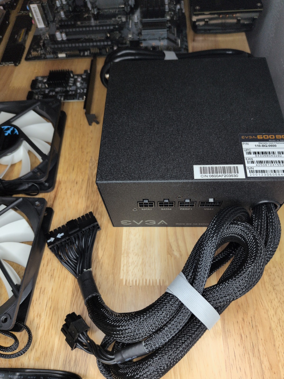 PC Parts (NAS) ASRock B450M Pro4, AMD RYZEN 5 3400G, 16GBDDR4, 4TB BARRACUDA