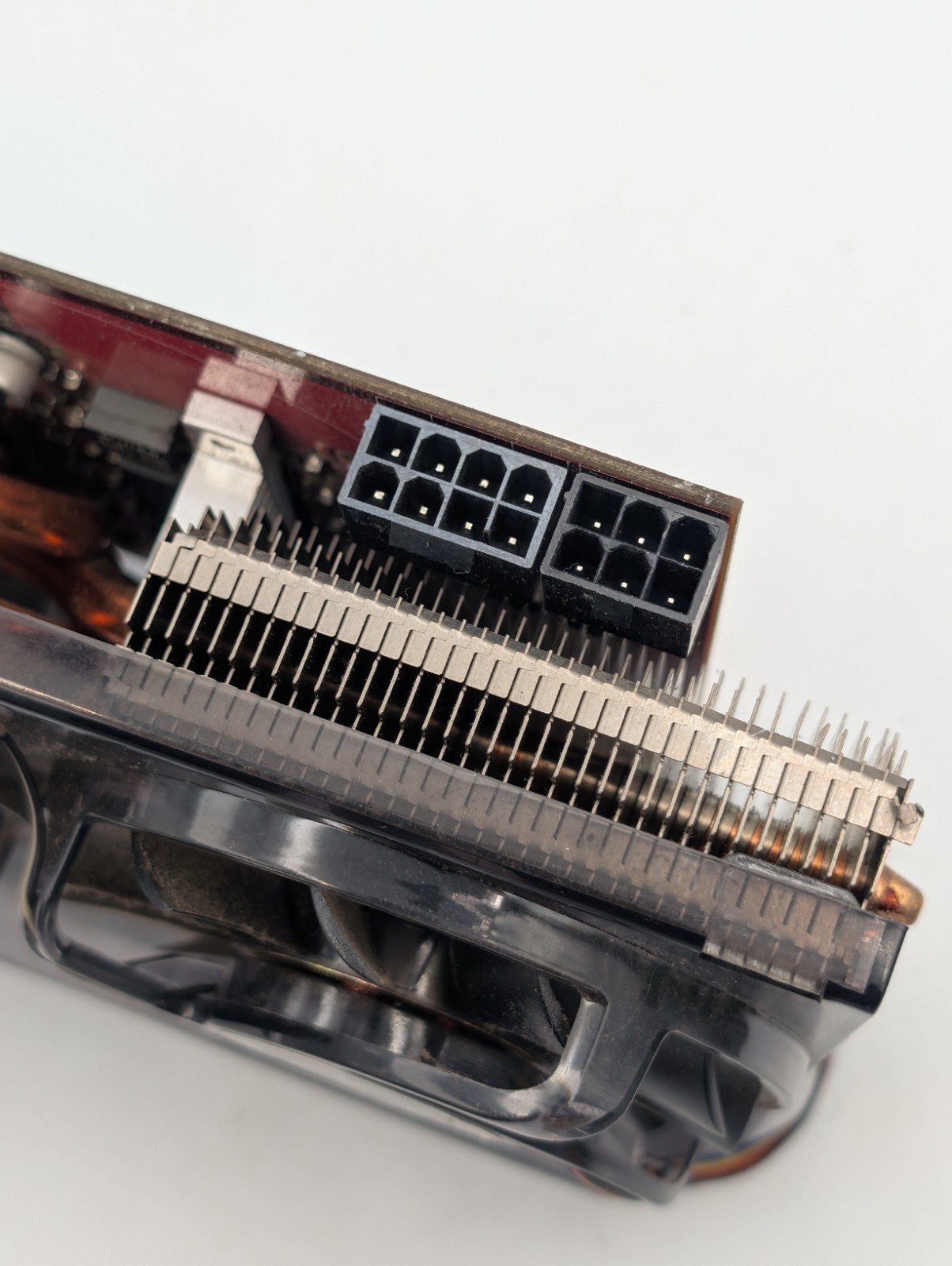 AMD ATI GPU Graphics Card Arctic Cooling Accelero X2 Triple Fan PCIe AS-IS
