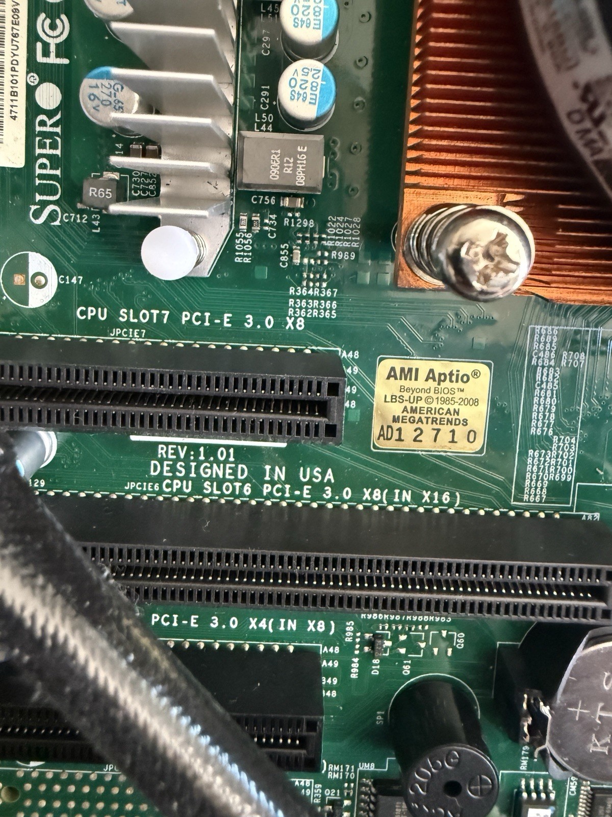 SUPERMICRO X11SSL-F FCLGA1151 DDR4 Intel® C232 chipset Micro-ATX Motherboard cpu