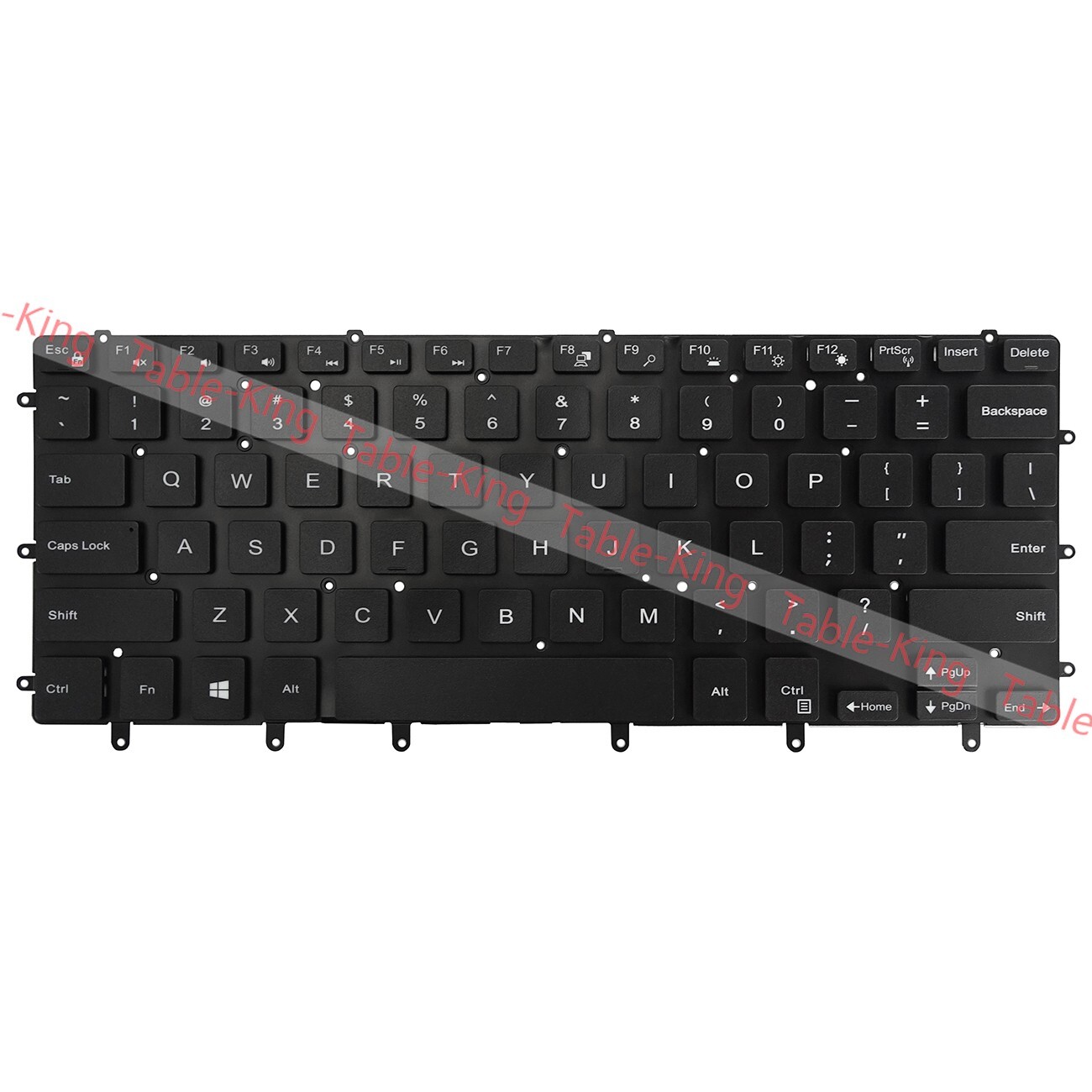 US Backlit Keyboard for Dell Precision 5510 5520 5530 GDT9F 0GDT9F (no pointer)