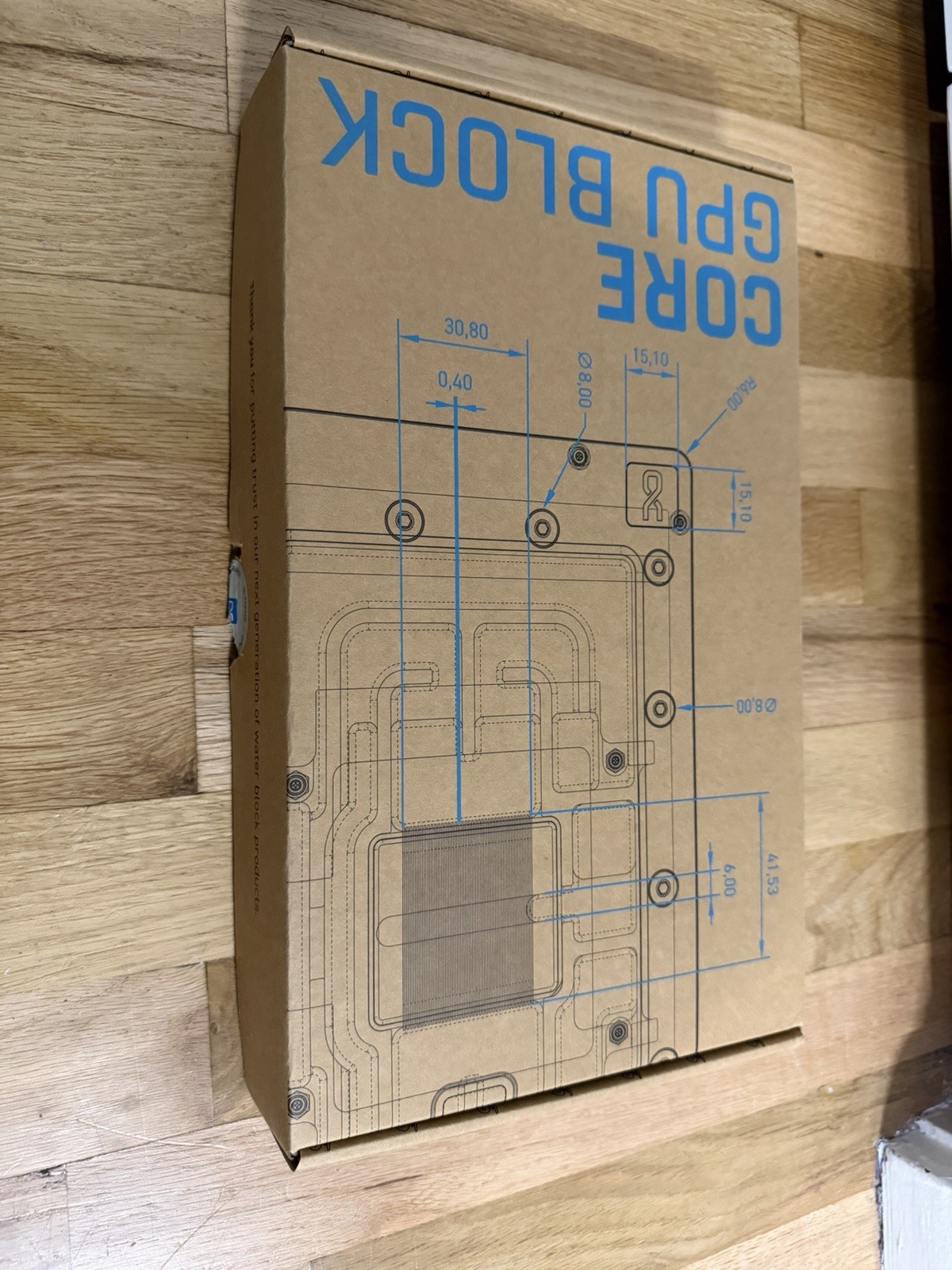 NEW Never Used Alphacool CORE GPU Water Block – MSI RTX 5080 Gaming Trio