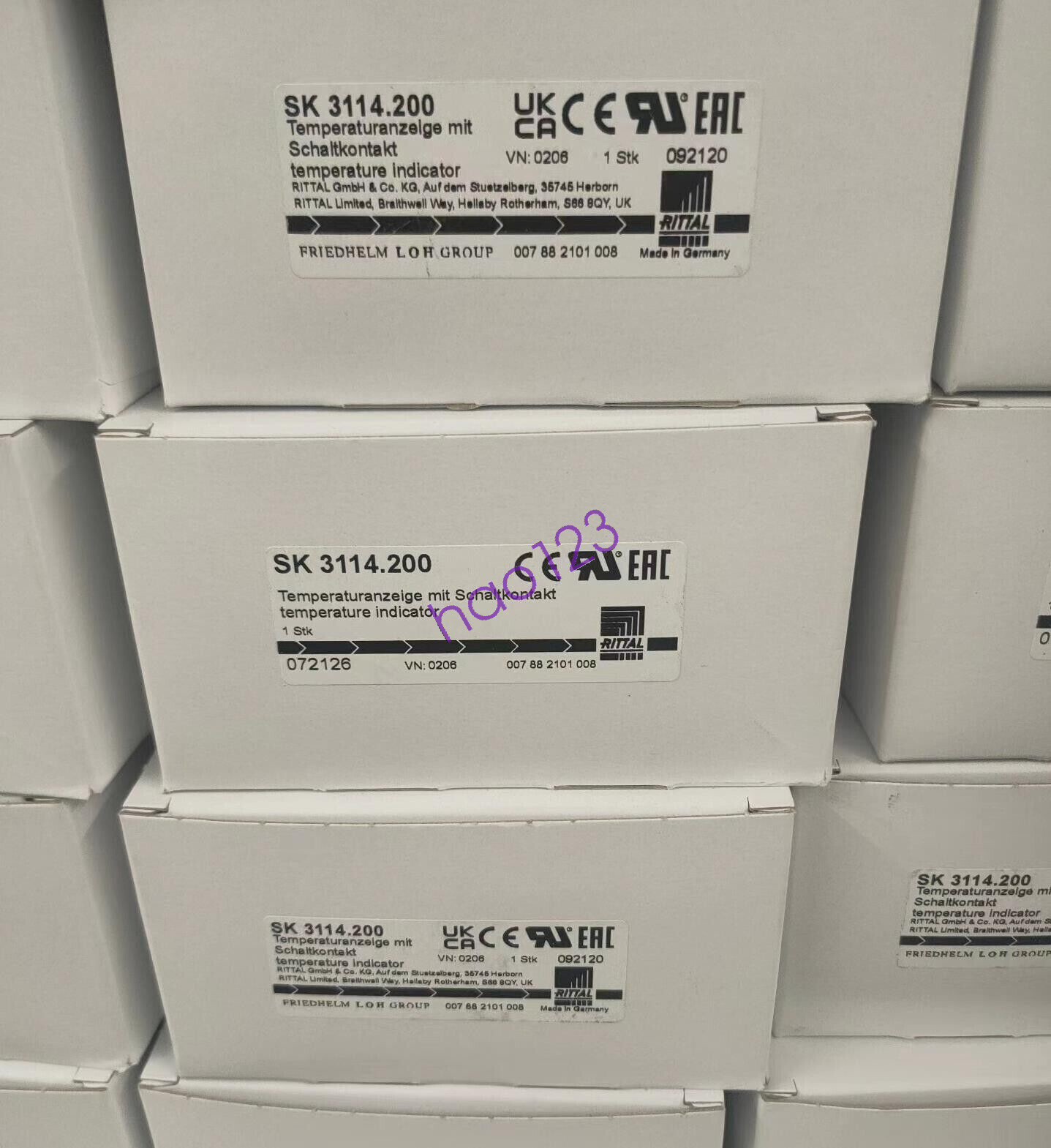 1pc NEW temperature controller SK3114.200 100-230V By DHL/FedEx