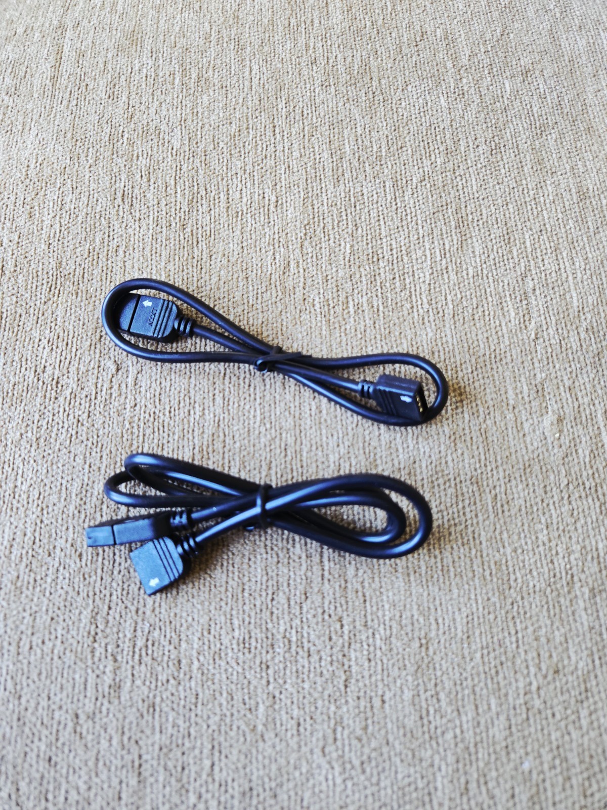 NZXT C850 Purple Bag w/OEM Replacement Cables – No Power Supply (See Photos)