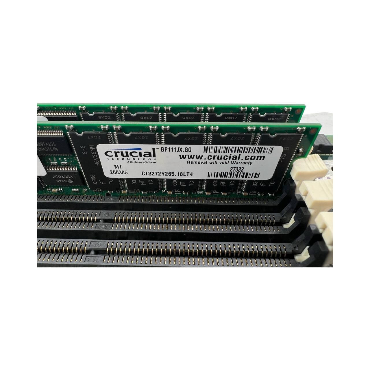 Intel Server Board SE7501BR2 Dual Socket 603/604, 512mb RAM w/ I/O Shield Tested