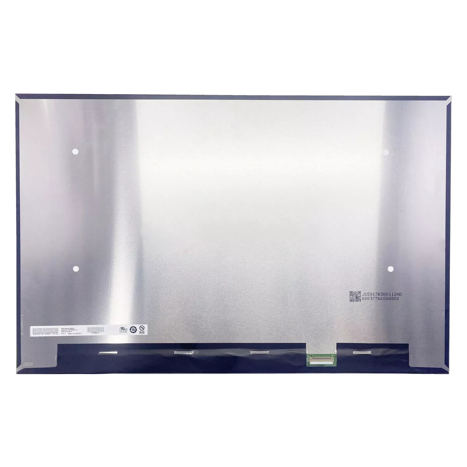 B170QAN01.2 Non-Touch Led Lcd Screen 17″ WQXGA 2560×1600 240Hz 40 Pin Narrow