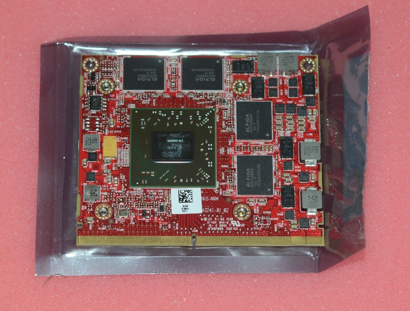AMD FIREPRO M5100 2GB DDR5 MXM 3.0 Type A For Dell M4600 M4700 M4800