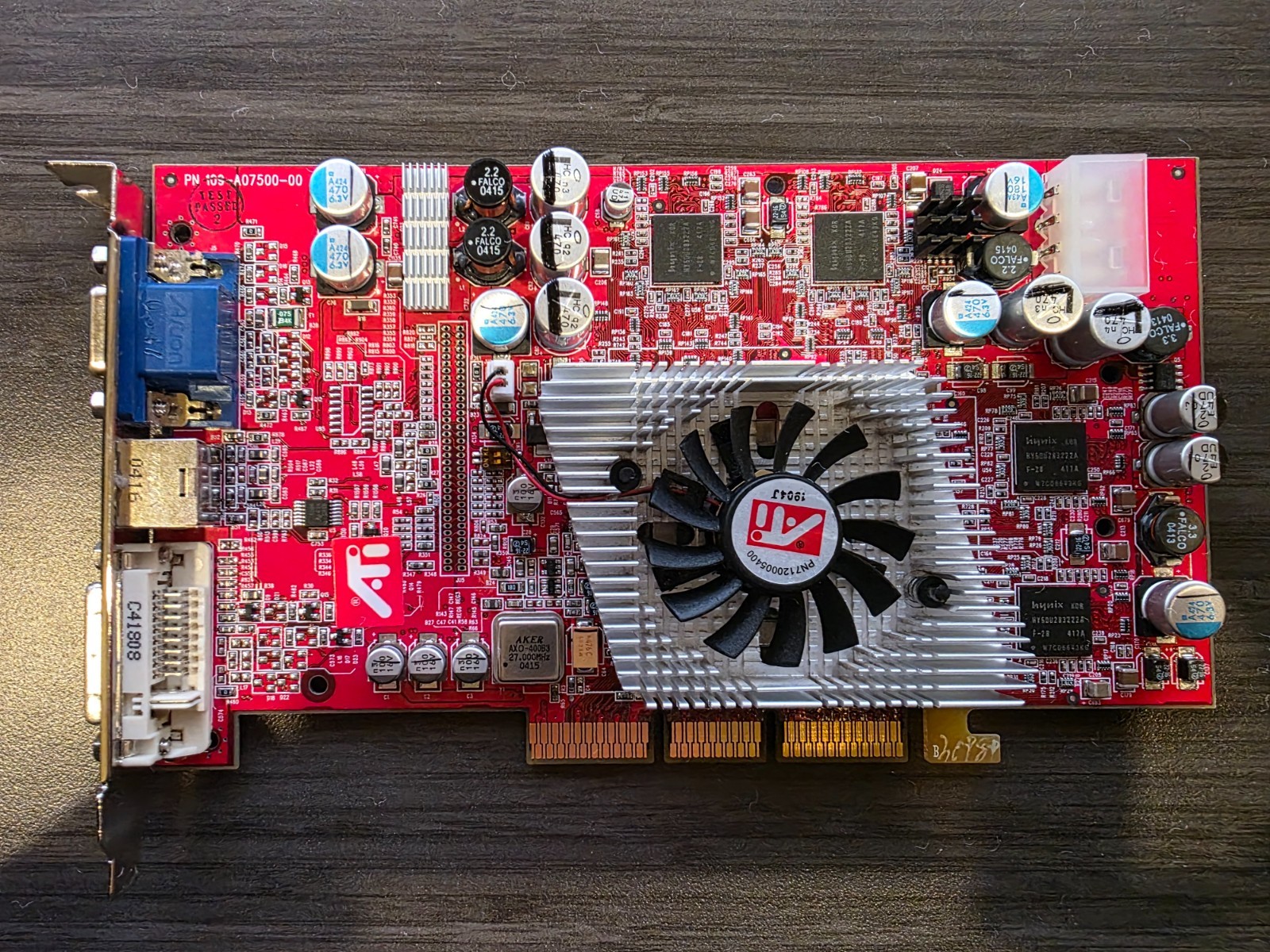 ATI Radeon 9800 Pro 128MB AGP GPU