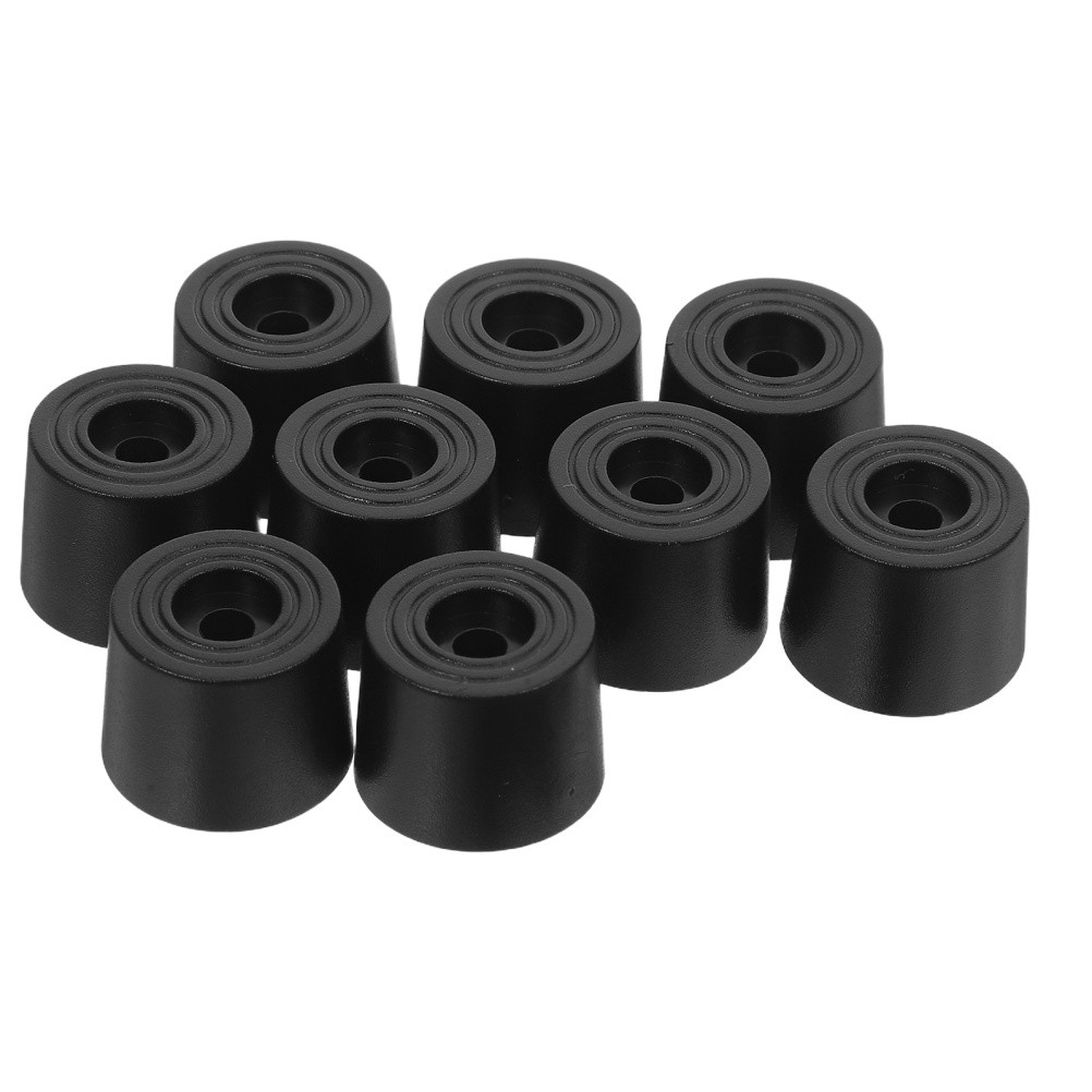 20 Pcs Desktop Computer Case Feet Replacement Furniture Foot Pads