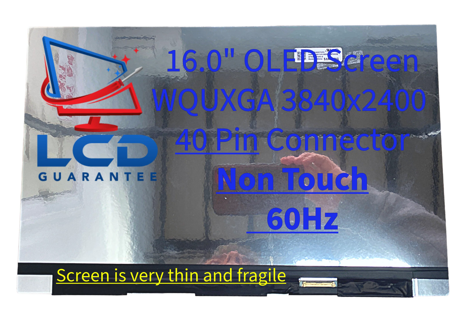 Gigabyte Aero 16 XE5 Series 16.0″ UHD+ 3840×2400 60Hz Non Touch OLED Screen