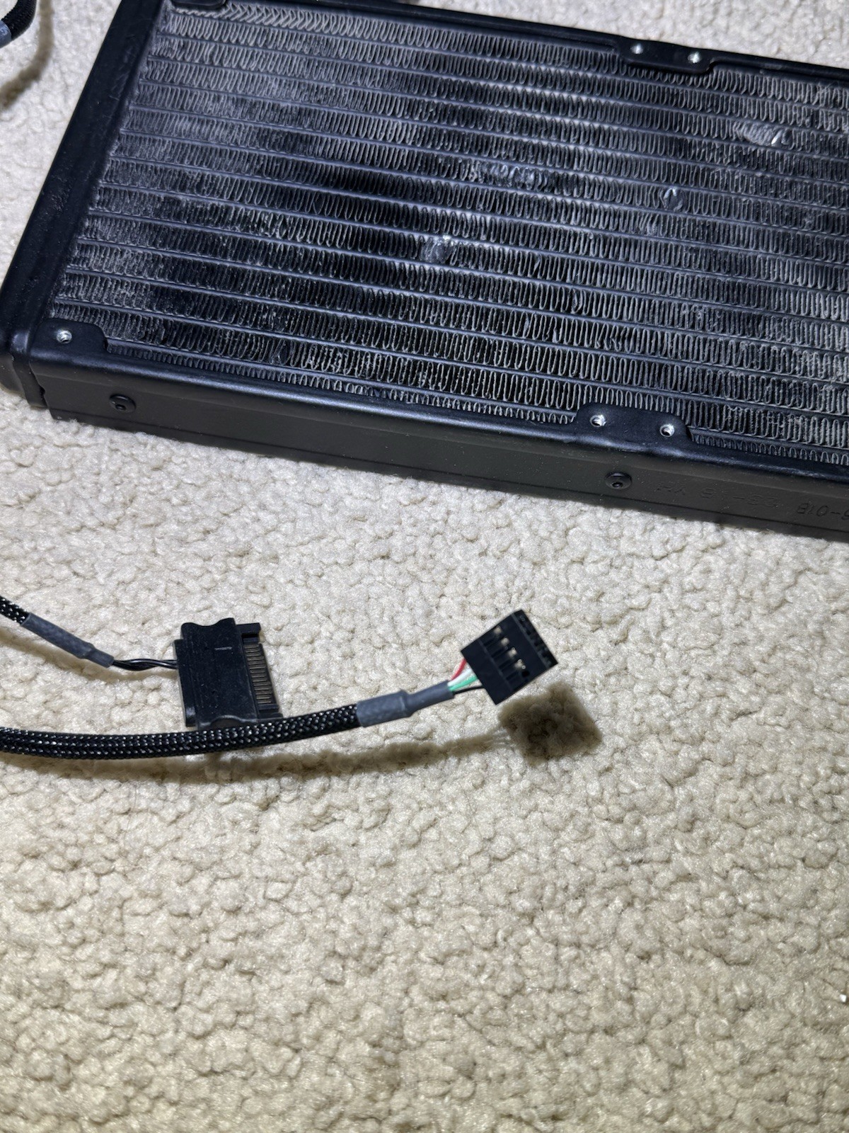 NZXT Kraken 240mm AIO Liquid CPU Cooler Radiator Pump READ