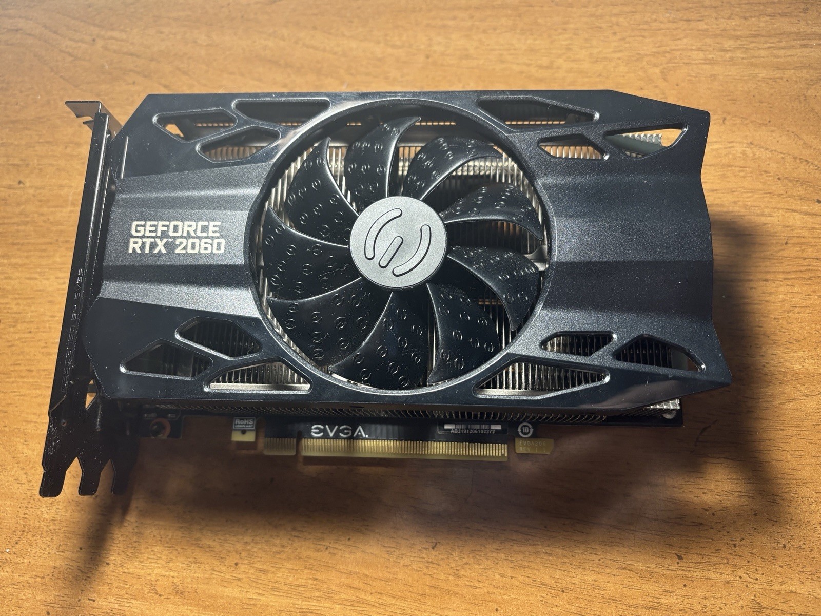 NVIDIA GeForce RTX 2060 EVGA 2-Slot
