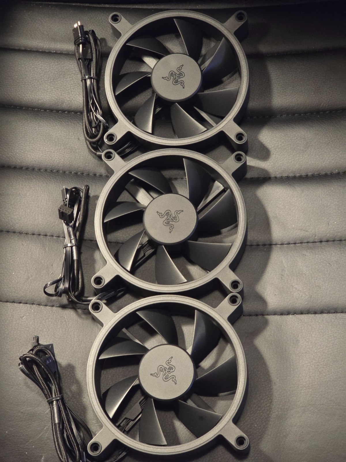 Razer Kunai Hydraulic 120MM aRGB PC Fan Triple Pack
