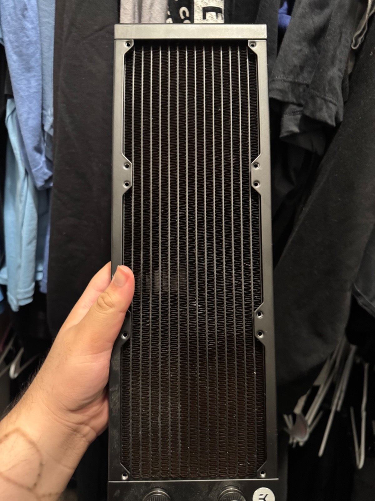 ekwb bundle radiator and bundle pls read