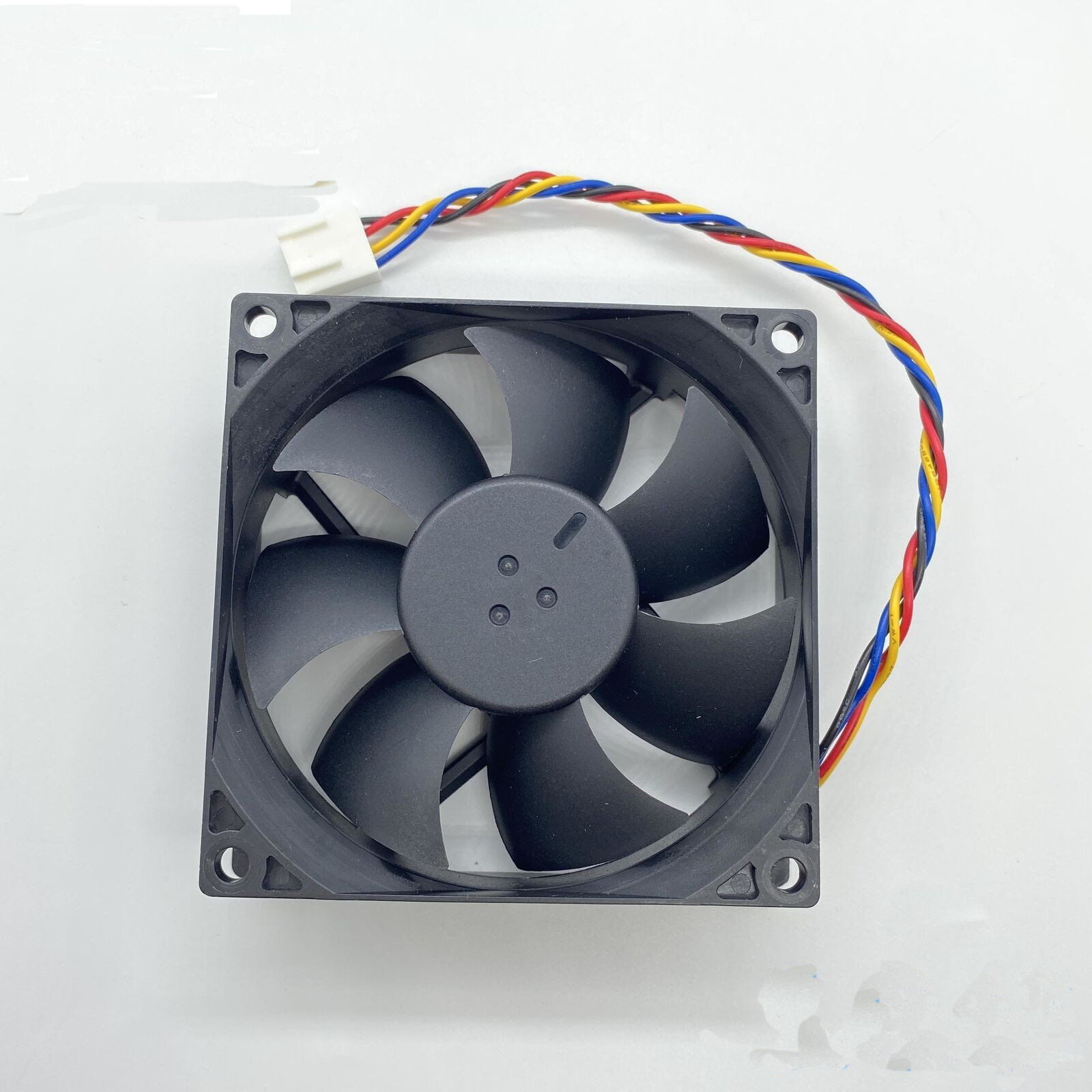 For Cooler Master 8CM 80*80*25MM 0.45A DC 12V 4-lines Cooling Fan FA08025M12LPA
