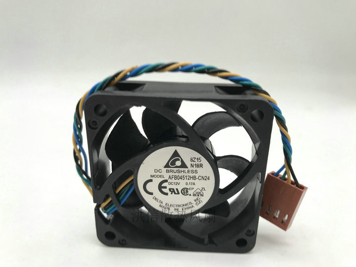 Delta 4.5CM 4515 AFB04512HB-CN24 DC12V 0.17A 45*15MM cooling fan