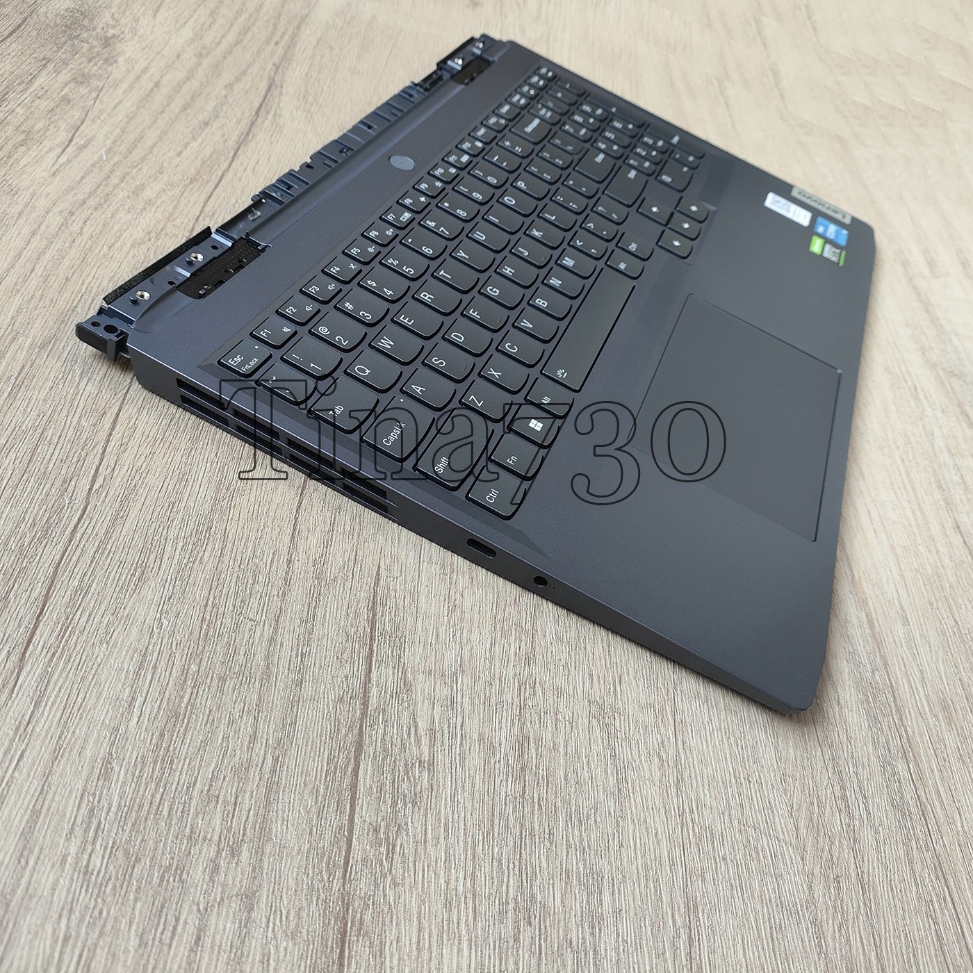 Palmrest Upper Case Touchpad Keyboard For Lenovo LOQ 15APH8 15IRH8 5CB1L49781