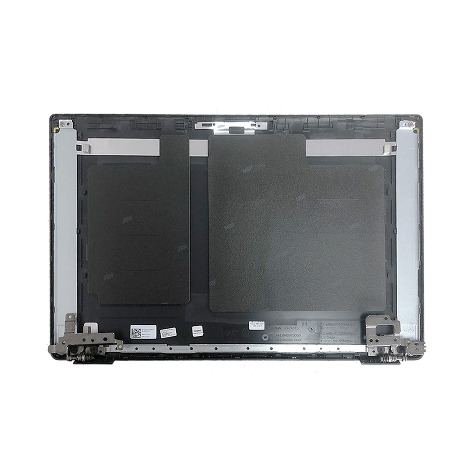New For Dell Latitude 15 3520 E3520 LCD Back Cover+Hinges+Front Bezel 017XCF US