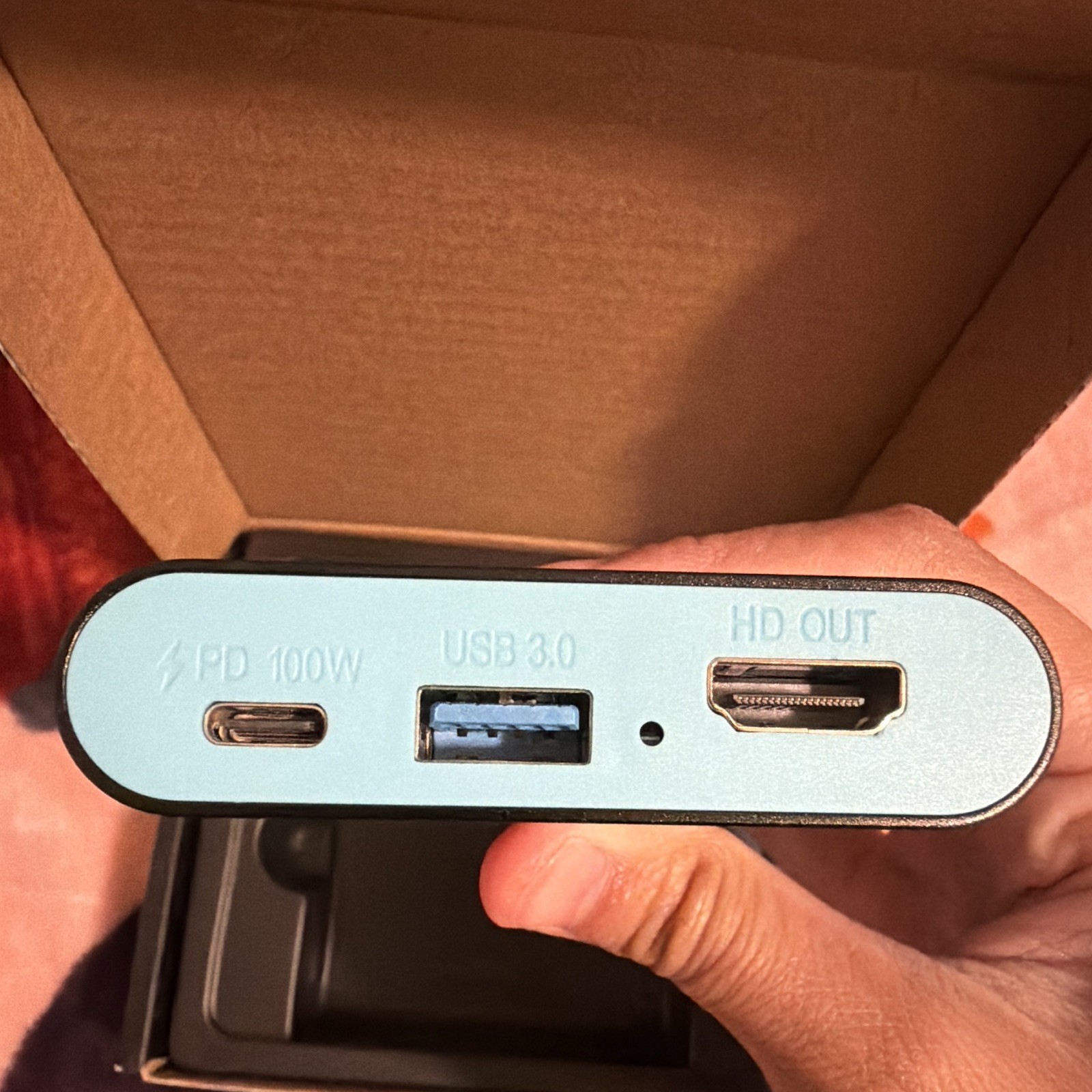USB 3.0 Capture Dock SUD-C8 Video Capture 4K Passthrough 1080P60 HDMI
