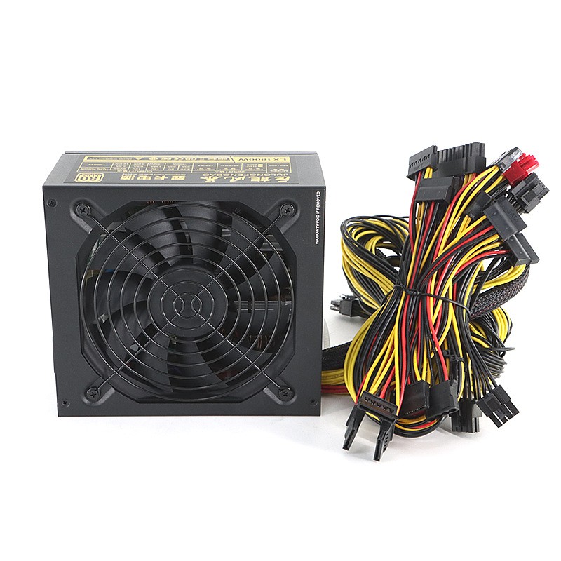 Full voltage 110V1800w2000W1600W multi-channel silent server power supply