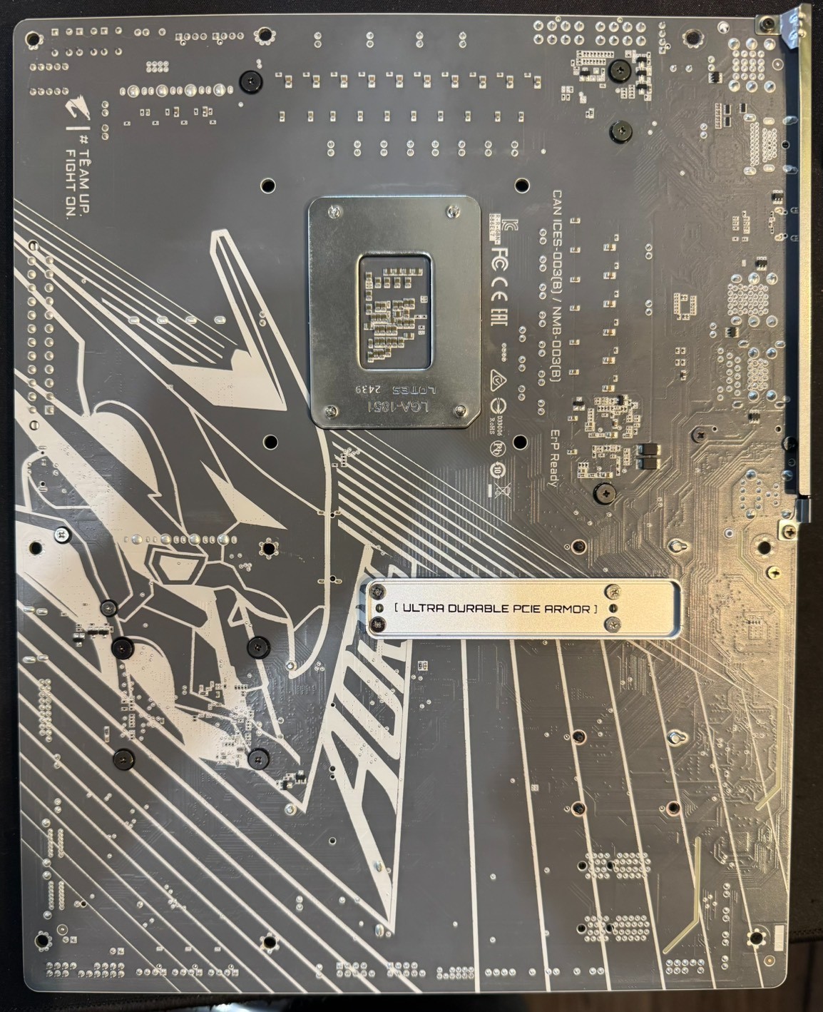 GIGABYTE B860 AORUS ELITE WIFI7 ICE Intel Core Ultra (Series 2) LGA 1851 ATX