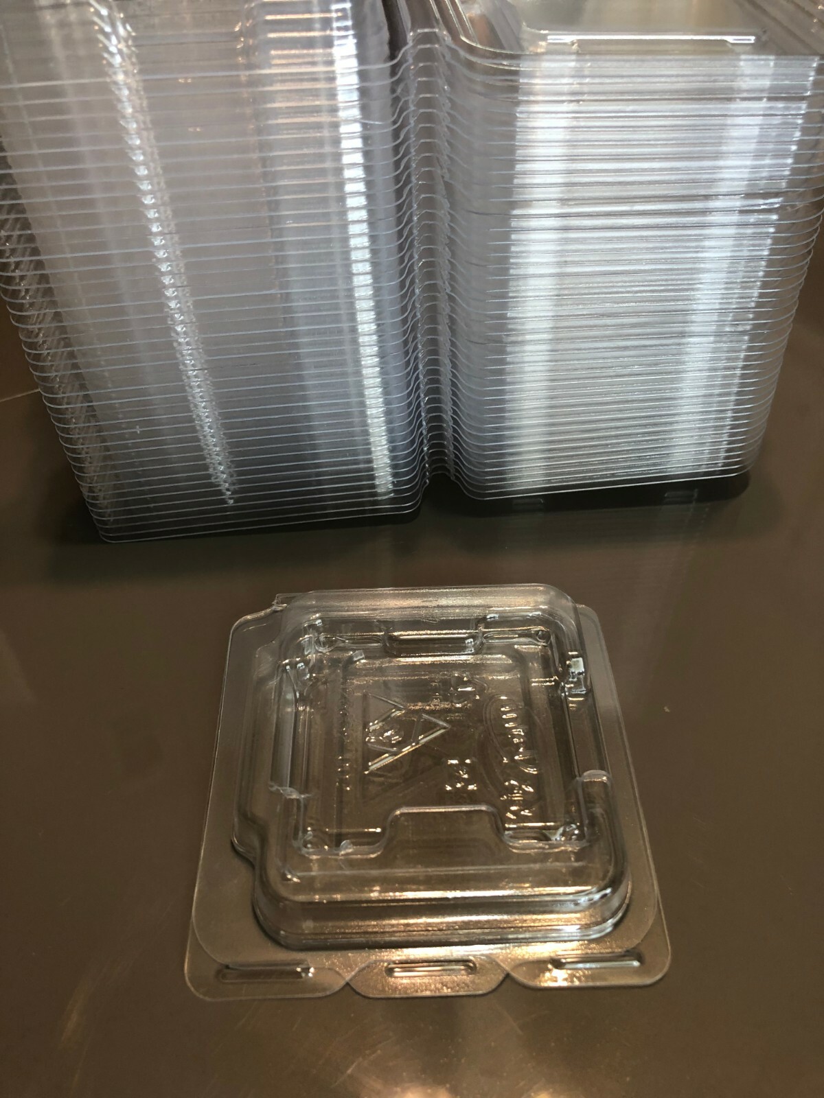 LOT 2X CLAM SHELL LGA2011-3 LGA2011-V4 CPU PROTECTIVE CASE,ORIGINAL CLEAR CASE