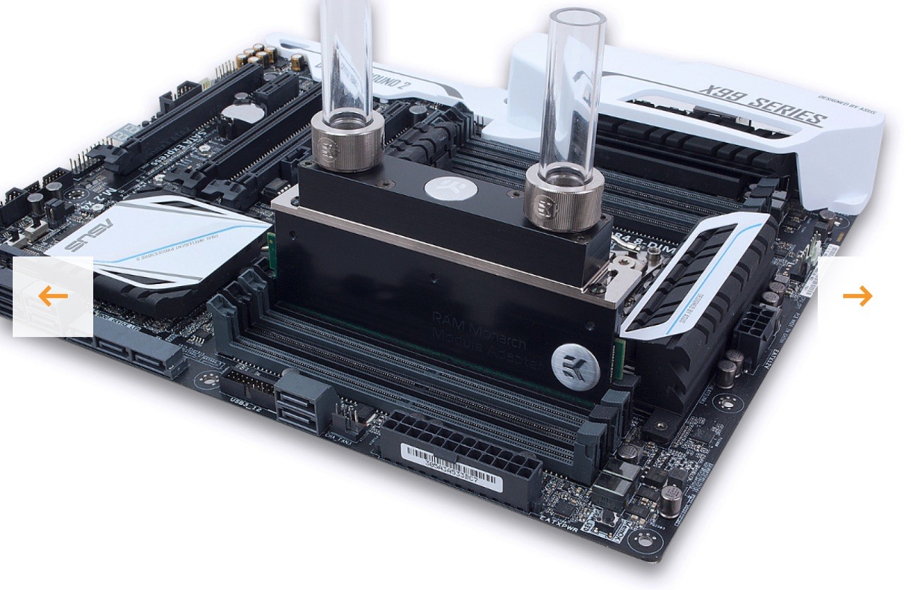 EK-RAM Monarch Module – Black (2pcs) *New* 3831109857069