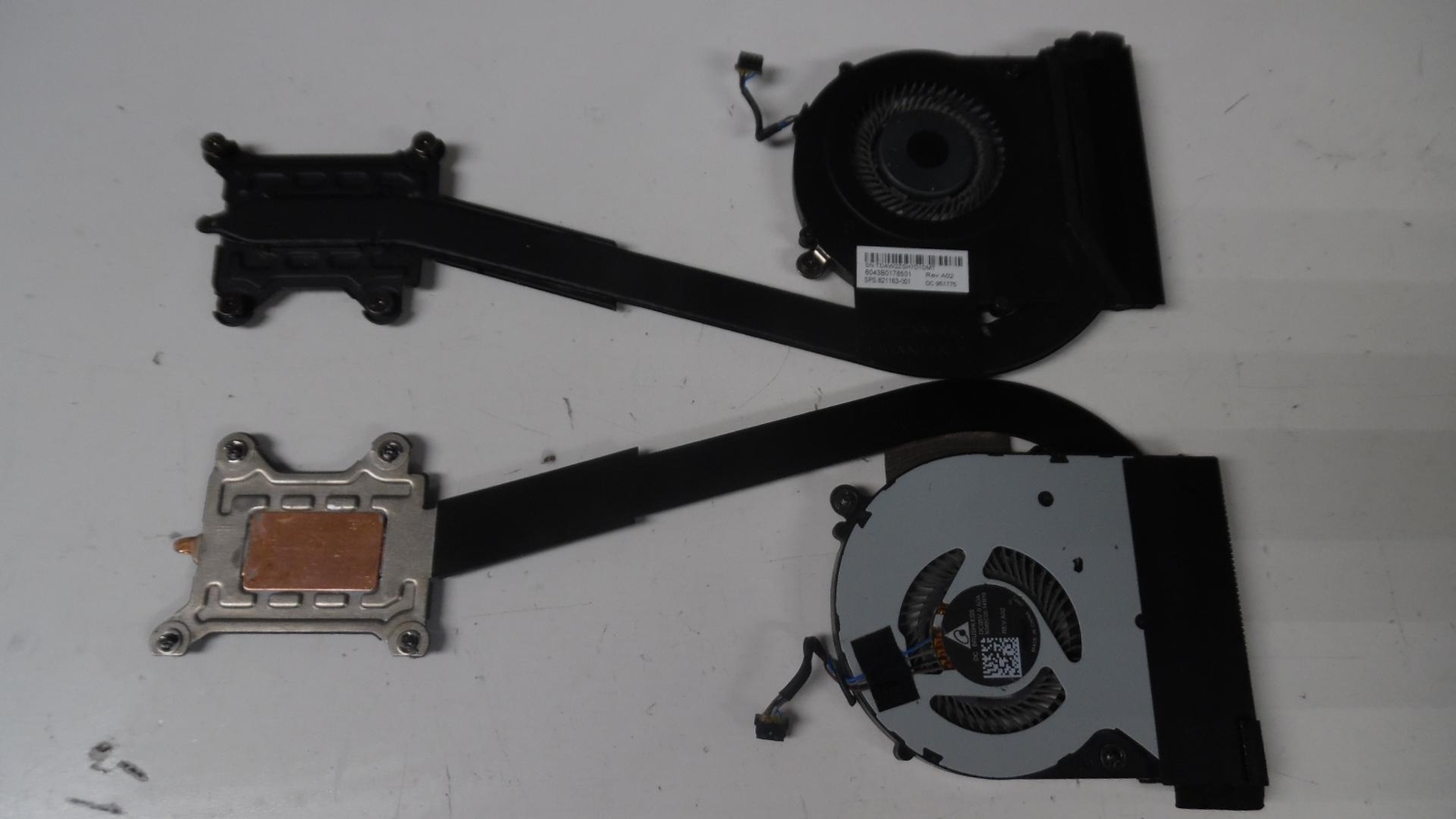 2 X 8-HP SPS-FAN W/ HEATSINK 14 EliteBook 745 G3/ EliteBook 840 G3 – 821163-001