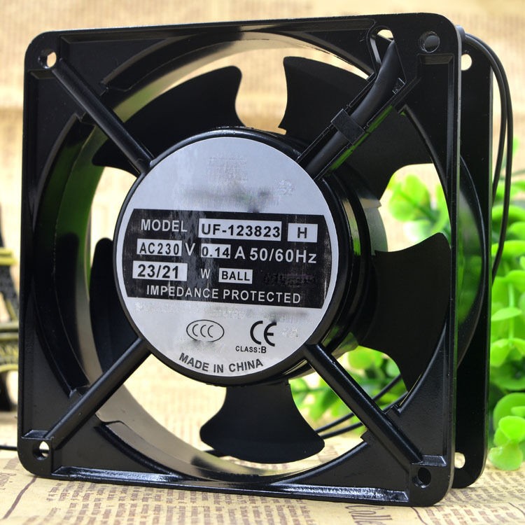 UF-123823H 230V 0.14A 12CM 2wire