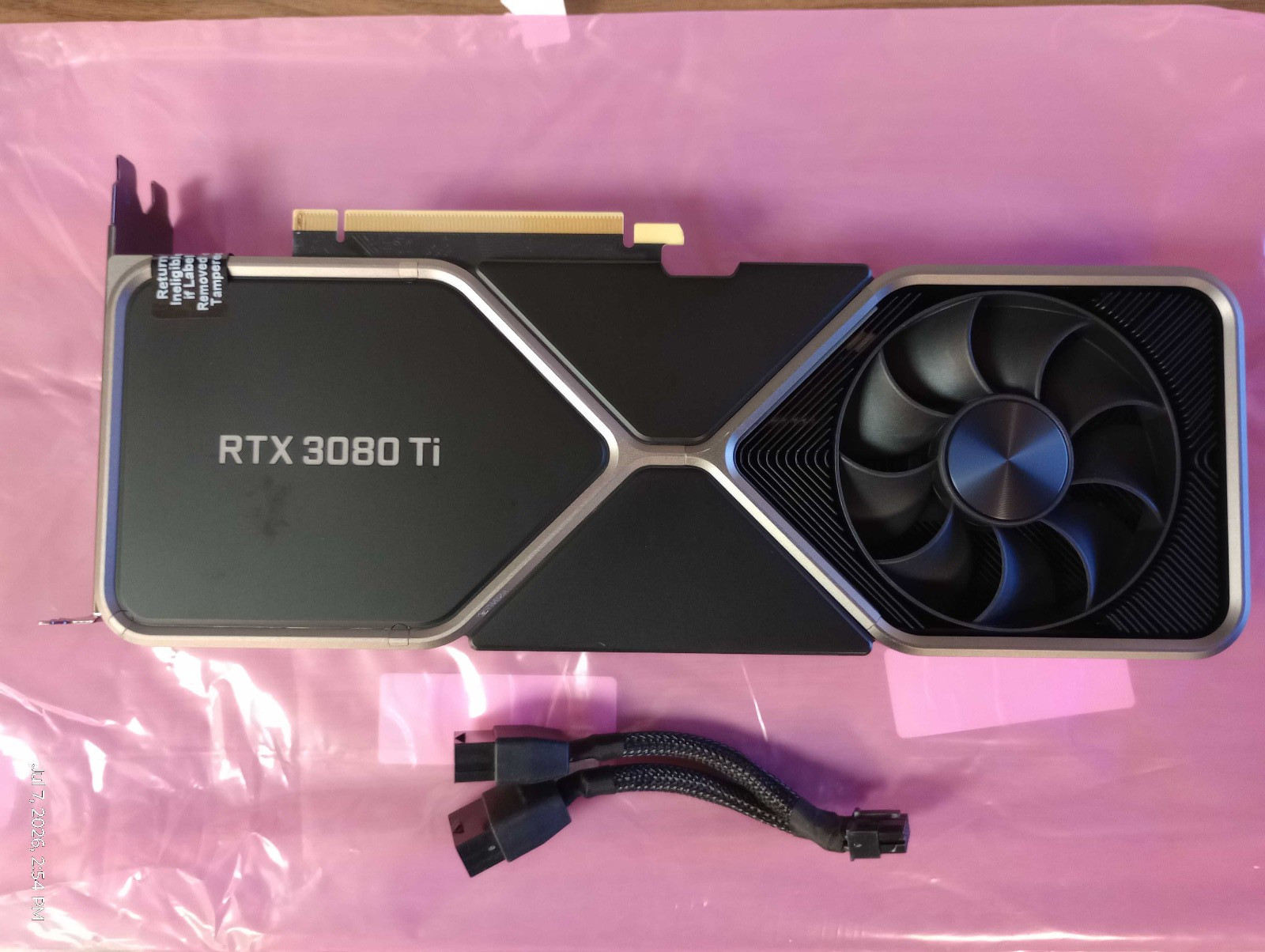 NVIDIA GeForce RTX 3080 Ti Founders Edition 12GB | Refurbished