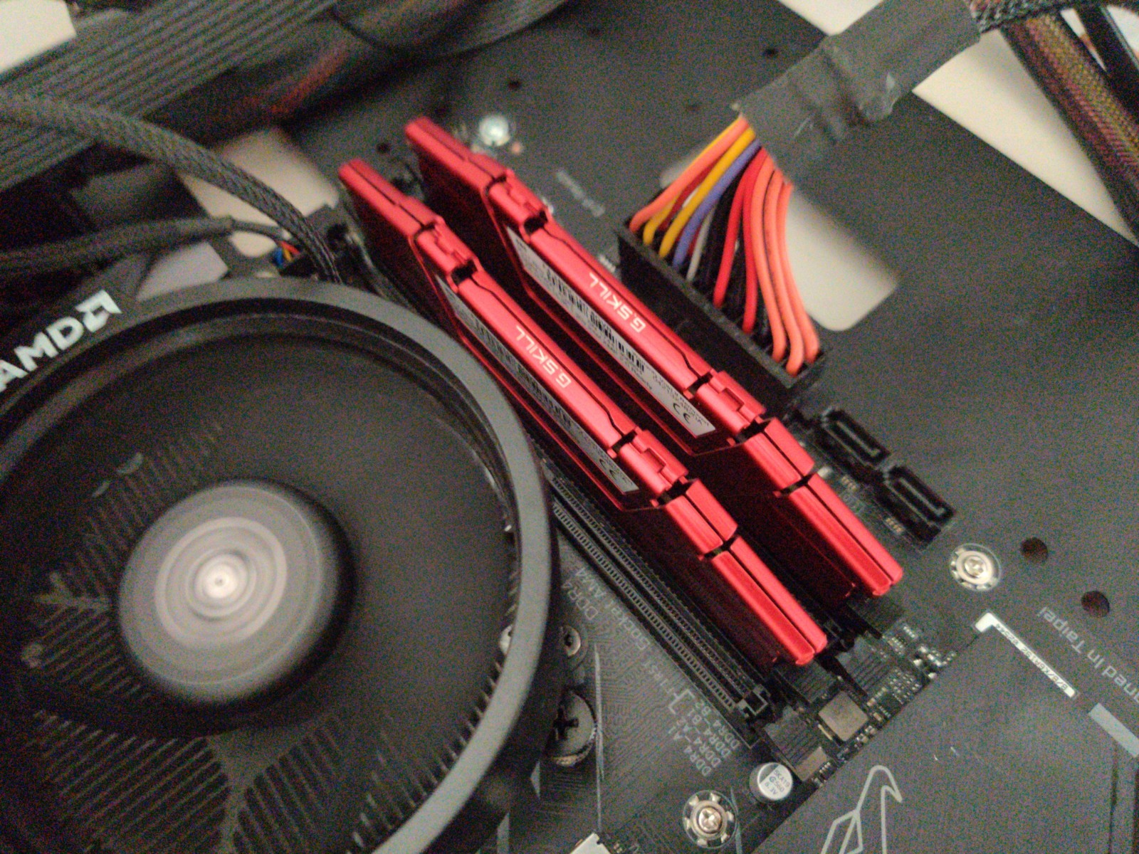 G.SKILL Ripjaws V DDR4-2400 8GB (2x4GB) RAM [TESTED WORKING]