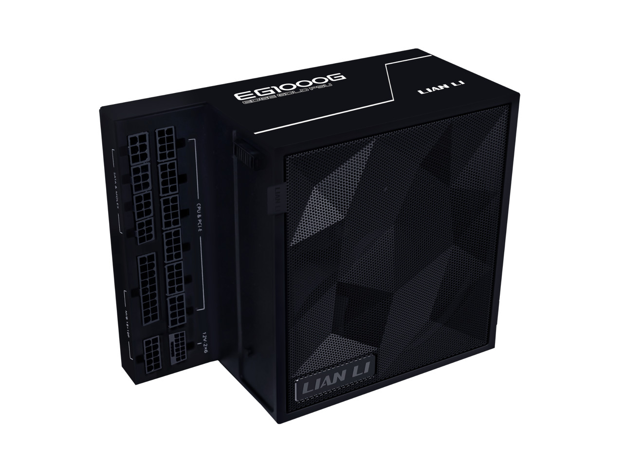 Lian Li Edge Series-1000W Full Modular Power Supply (Fan Hub Included) – Gold-AT