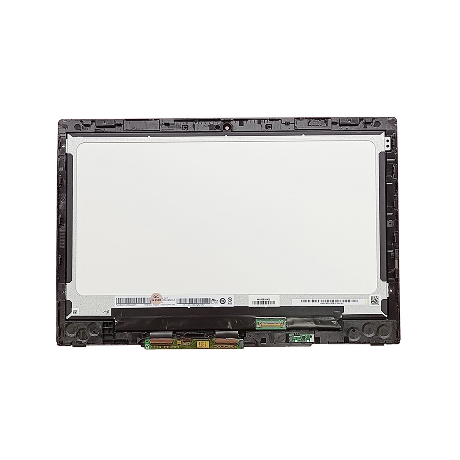 For HP Chromebook X360 11 G4 EE LCD Touch Screen Digitizer Bezel M49289-001 US