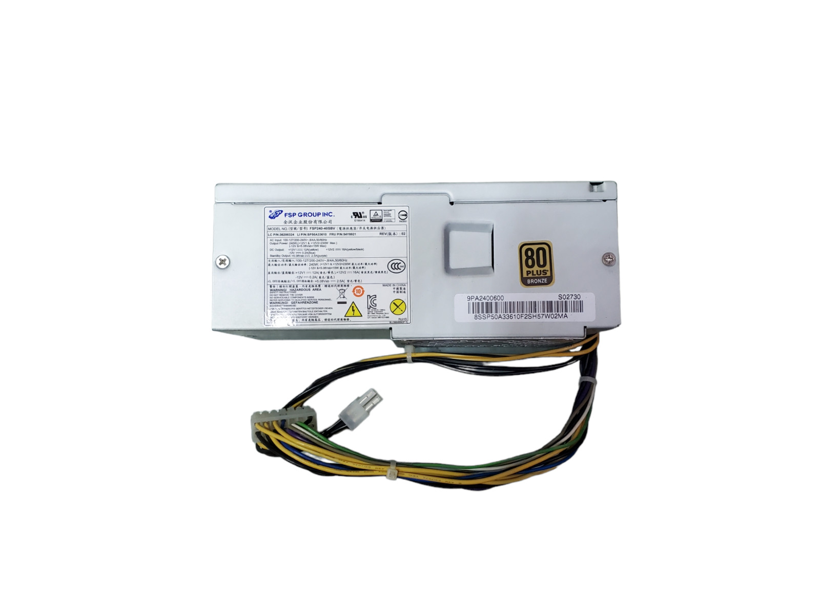 FSP Group FSP240-40SBV 240W Power Supply for Lenovo – 54Y8921