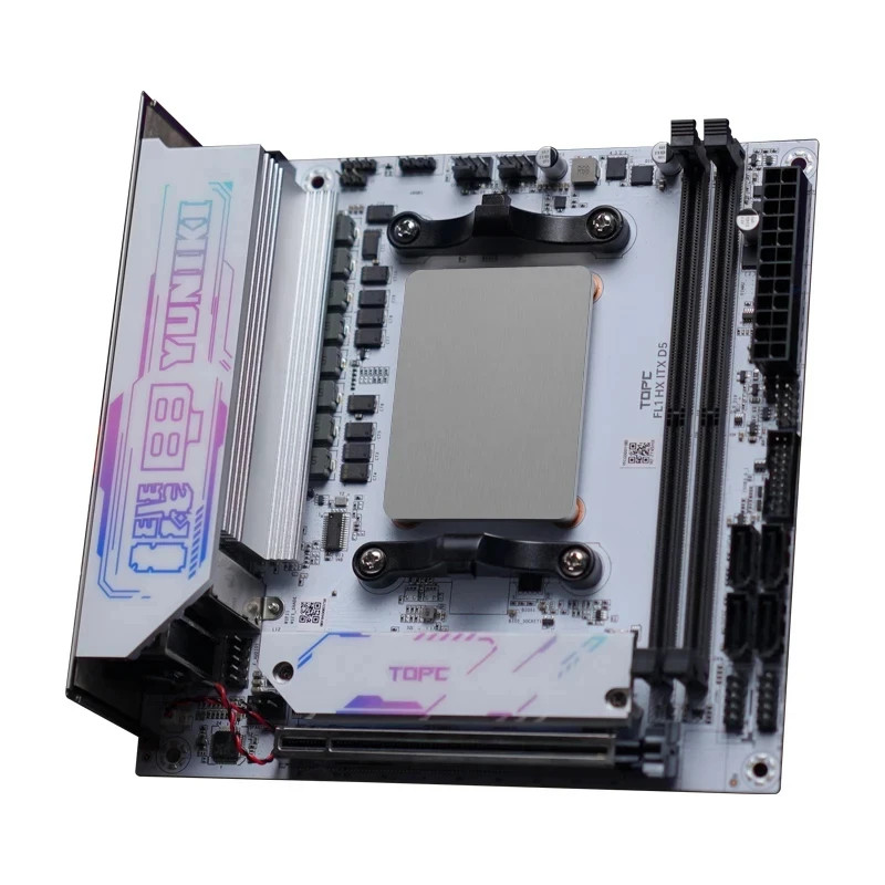 NAS Motherboard Ryzen 7745HX R9 7845HX/8945HX ITX Home Processor DDR5 4*PCIE4.0