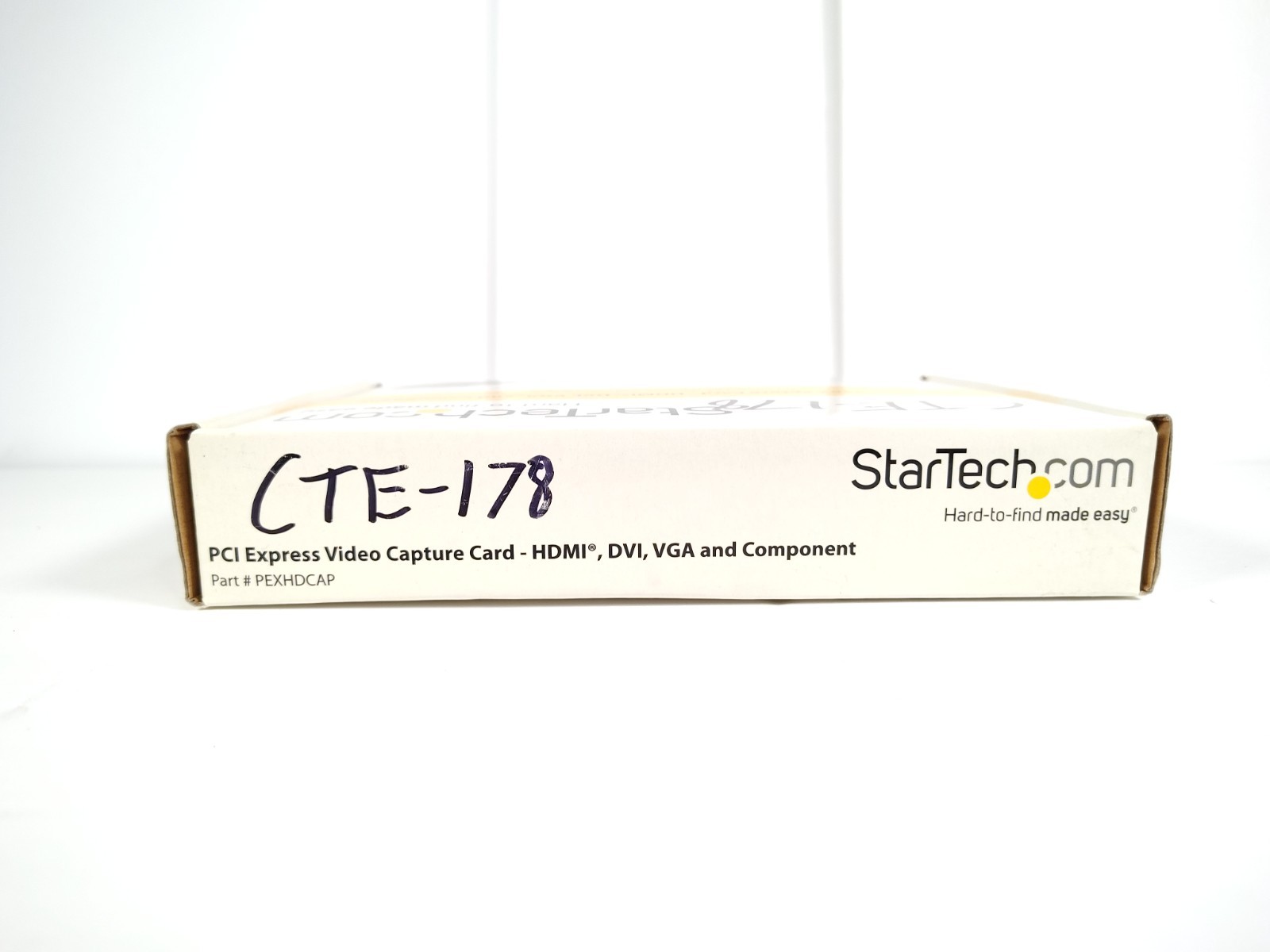 StarTech PEXHDCAP High-Definition PCIe Video Capture Card VGA DVI HDMI Composite