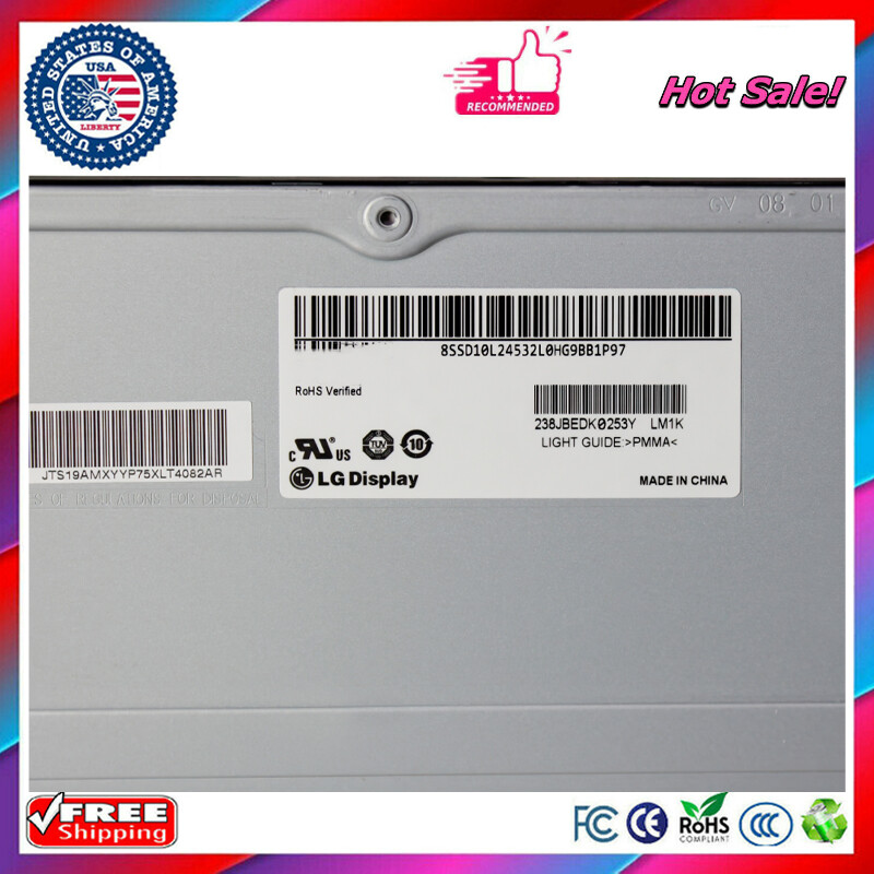 23.8″ for HP 24-F0125 24-F0135 24-F0137C 24-F0157C FHD LCD Touch Screen Panel