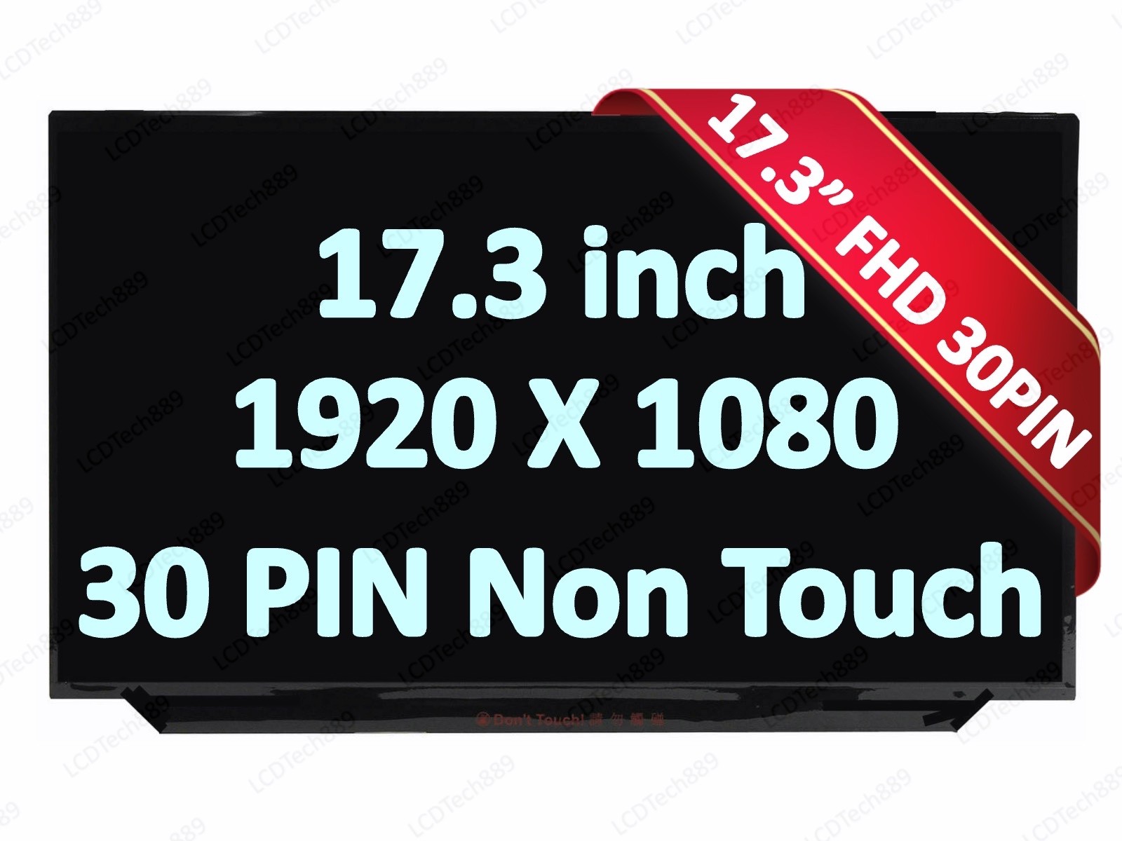Asus Vivobook 17X M3704YA-IS74 17.3″ FHD Non Touch Replacement LCD Laptop Screen