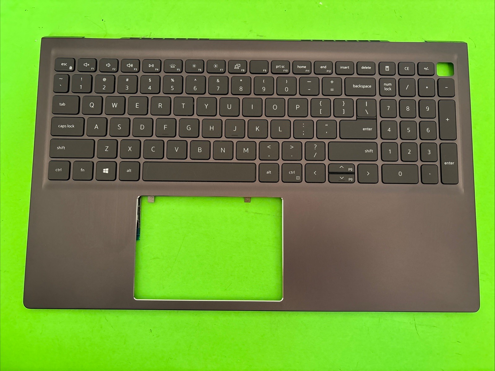 Dell Vostro 15 5510 5515 Palmrest w/Backlit KBD 0JVYYX US B21