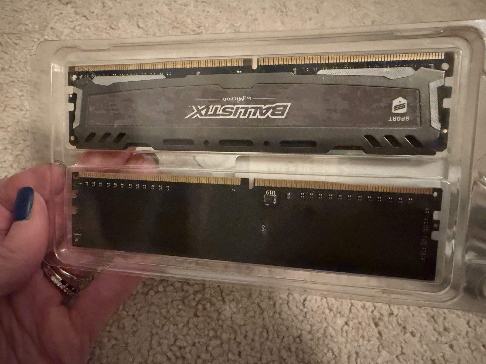 Computer Memory Boards Various Sizes And Types