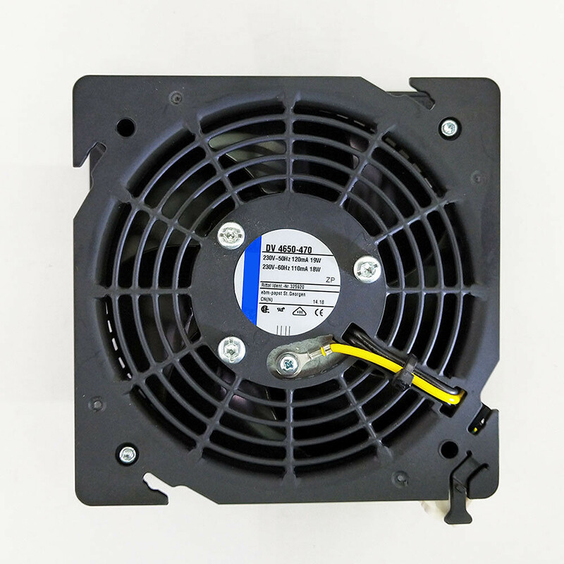DV4650-470 230V-50HZ 110MA 19W DV4600-492 115V For Rittal Cabinet Cooling Fan