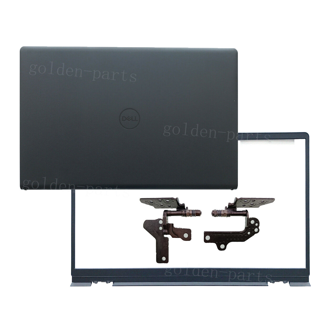 New LCD Back Cover Bezel Hinges For Dell Inspiron 15 3510 3511 3515 0WPN8 09WC73