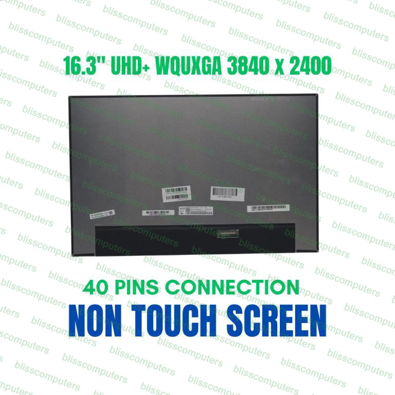 Lenovo 5D11C95924 16″ 3840×2400 LED IPS LCD Screen Display