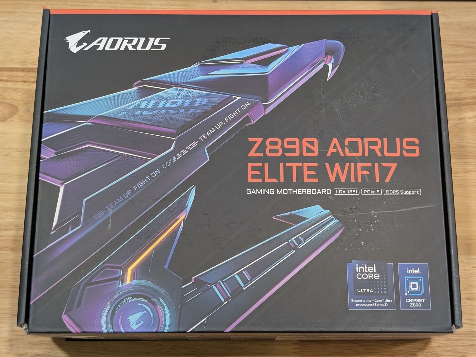 GIGABYTE Z890 AORUS ELITE WIFI7 LGA 1851 ATX DDR5 Intel Core Ultra Motherboard