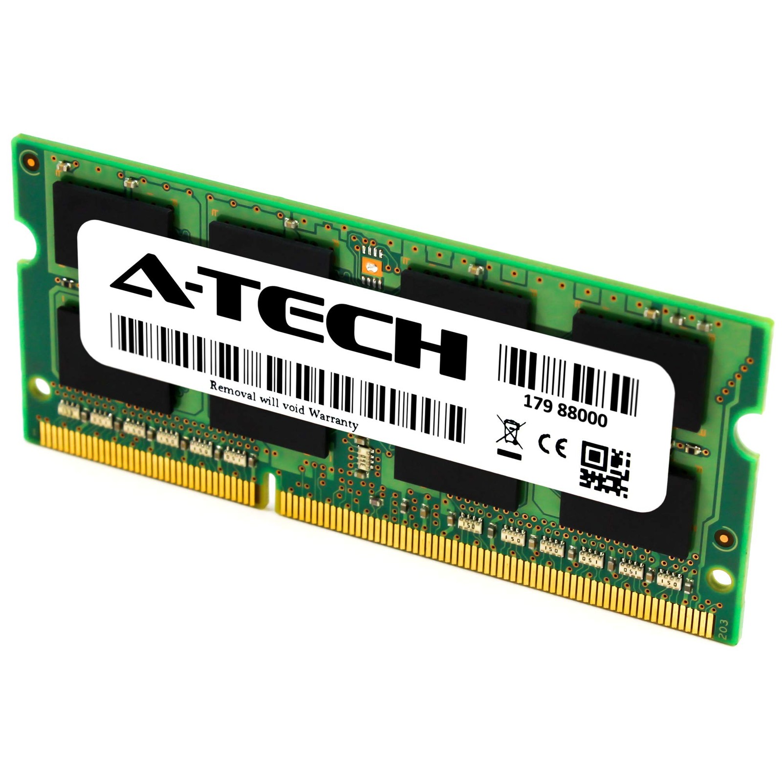 16GB (2x8GB) DDR3 1600MHz SODIMM PC3-12800 2Rx8 1.5V CL11 Non-ECC Unbuffered …